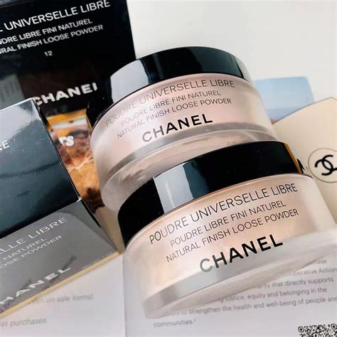 chanel loose.powder|chanel loose powder no 12.